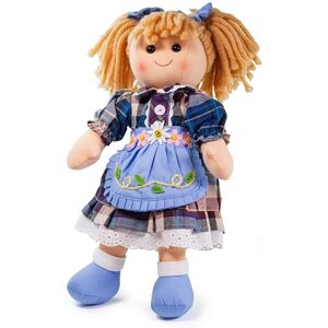 Miękka lalka z ciałem 33 cm - Katie od Bigjigs Toys Miękka lalka z ciałem 33 cm - Katie od Bigjigs Toys