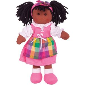 Poupée en peluche Bigjigs Toys Jessika - 28cm - Animal en peluche - Jouet pour enfants - Peluche douce - Publicité Poupée en peluche Bigjigs Toys Jessika - 28cm - Animal en peluche - Jouet pour enfants - Peluche douce - Publicité