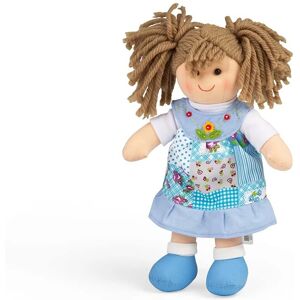 Bigjigs Toys BJD034 Hellblaue Stoffpuppe - Spielzeug Bigjigs Toys BJD034 Hellblaue Stoffpuppe - Spielzeug