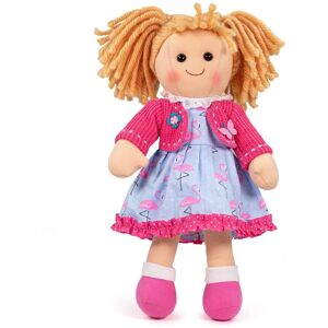 Bigjigs Toys Maggie Petite Poupée en chiffon - Poupée en tissu - Publicité Bigjigs Toys Maggie Petite Poupée en chiffon - Poupée en tissu - Publicité