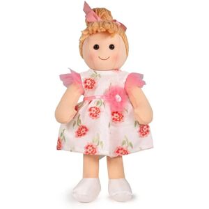 Miękka pluszowa lalka Megan - 34cm Wielokolorowa Miękka pluszowa lalka Megan - 34cm Wielokolorowa