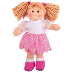 Bigjigs Toys Plüschpuppe Darcie - 25 cm Bigjigs Toys Plüschpuppe Darcie - 25 cm