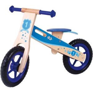 Bigjigs Toys Baby Blue Balance Bike - Balance Bike Bigjigs Toys Baby Blue Balance Bike - Balance Bike