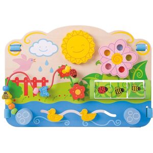 Bigjigs Toys Flower Activity Centre - Toy Activity Center Bigjigs Toys Flower Activity Centre - Toy Activity Center