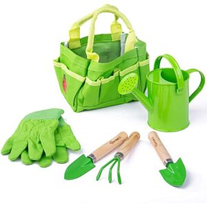 Bigjigs Toys Children's Garden Tool Bag - Garden Set for Kids Bigjigs Toys Children's Garden Tool Bag - Garden Set for Kids