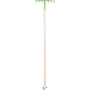 Bigjigs Garden Rake with Long Handle - Garden Tool Bigjigs Garden Rake with Long Handle - Garden Tool