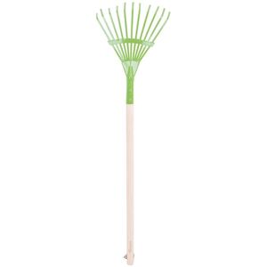 Bigjigs Metal Leaf Rake - Gardening Toy for Kids Bigjigs Metal Leaf Rake - Gardening Toy for Kids