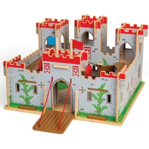 Bigjigs Toys King George's Castle Playset - Castle Playset Bigjigs Toys King George's Castle Playset - Castle Playset