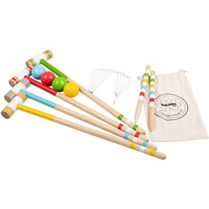 Bigjigs Toys Garden Croquet - Multi-colored Outdoor Skill Game Bigjigs Toys Garden Croquet - Multi-colored Outdoor Skill Game