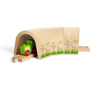 Bigjigs Rail Tunnel Ferroviaire Courbé - Taille Unique - Naturel - Accessoire Train - Publicité Bigjigs Rail Tunnel Ferroviaire Courbé - Taille Unique - Naturel - Accessoire Train - Publicité
