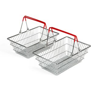 BIGJIGS TOYS Metal Shopping Basket - Role Play Educational Toy BIGJIGS TOYS Metal Shopping Basket - Role Play Educational Toy