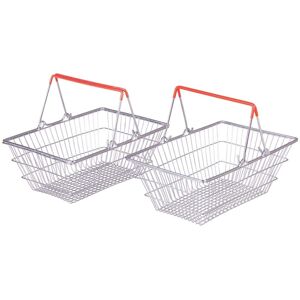 BIGJIGS TOYS Metal Shopping Basket - Role Play Educational Toy BIGJIGS TOYS Metal Shopping Basket - Role Play Educational Toy