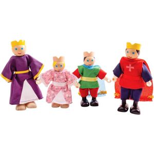 Bigjigs Wooden Family Figures - Figurnes in Wooden Family Set Bigjigs Wooden Family Figures - Figurnes in Wooden Family Set