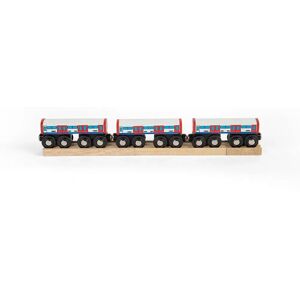 Bigjigs London Underground Train Set - Wooden Toy Bigjigs London Underground Train Set - Wooden Toy