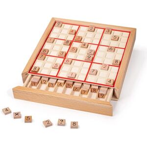 Bigjigs Toys Sudoku Game - Natural - Brain Development for Kids Bigjigs Toys Sudoku Game - Natural - Brain Development for Kids