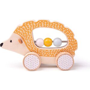 Bigjigs Toys Wooden Hedgehog - Push Along, Small Kids, Wooden Bigjigs Toys Wooden Hedgehog - Push Along, Small Kids, Wooden