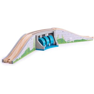 Most z wodospadem Bigjigs Rail - Akcesorium do drewnianego pociągu Most z wodospadem Bigjigs Rail - Akcesorium do drewnianego pociągu