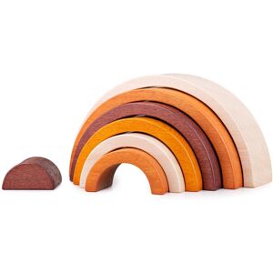 Bigjigs Toys Duhová Stohovací Hračka - Hračka Bigjigs Toys Duhová Stohovací Hračka - Hračka
