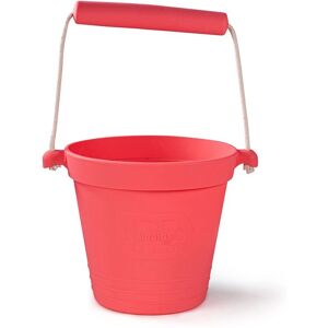 Bigjigs Silicone Bucket - rose corail Bigjigs Silicone Bucket - rose corail