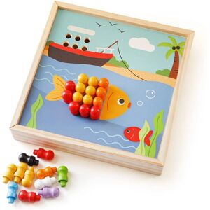 Bigjigs Drewniane Puzzle Plażowe - Puzzle Bigjigs Drewniane Puzzle Plażowe - Puzzle