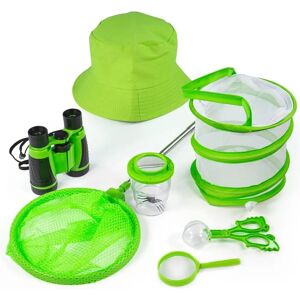 Bigjigs Toys Outdoor Explorer Set - Green - Unisex Bigjigs Toys Outdoor Explorer Set - Green - Unisex