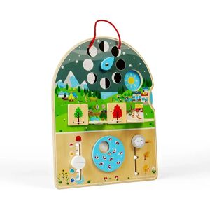 Bigjigs Weather Board - Weather Station - Educational Wooden Weather Toy Bigjigs Weather Board - Weather Station - Educational Wooden Weather Toy