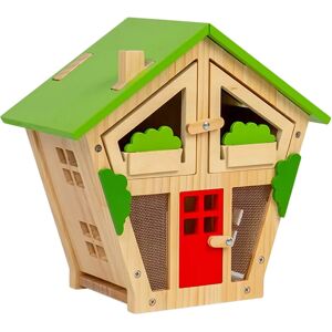Bigjigs Holz-Bughaus - Insektenhotel für Kinder Bigjigs Holz-Bughaus - Insektenhotel für Kinder