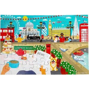 Bigjigs London City Floor Puzzle - 48 Pieces Bigjigs London City Floor Puzzle - 48 Pieces