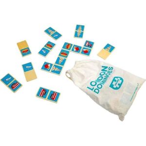 Bigjigs Houten Londen Dominospel - Bordspel Bigjigs Houten Londen Dominospel - Bordspel