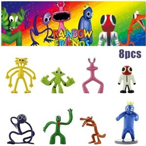 DINAMR - Roblox Rainbow Friends Figure - 8pcs - Action figure DINAMR - Roblox Rainbow Friends Figure - 8pcs - Action figure
