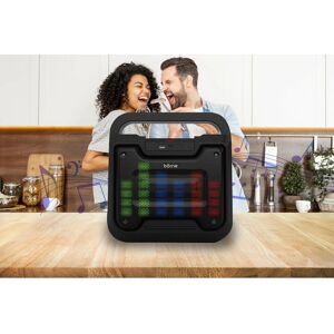 Borne BTSPK48 Bluetooth Speaker - Black - Wireless, Durable, MicroSD, Karaoke Borne BTSPK48 Bluetooth Speaker - Black - Wireless, Durable, MicroSD, Karaoke