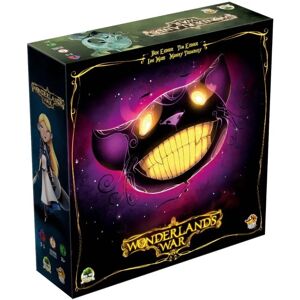 Lucky Duck Games Wonderland's War Jeu de Stratégie - Jeu de Société - Publicité Lucky Duck Games Wonderland's War Jeu de Stratégie - Jeu de Société - Publicité
