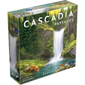 Extension Cascadia de Lucky Duck Games Paysages - Publicité Extension Cascadia de Lucky Duck Games Paysages - Publicité