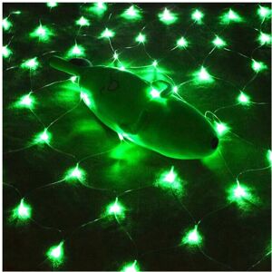 Unbranded Green 3x2m 200LEDs Net Mesh Christmas Fairy String Lights - Christmas Fairy Lights Unbranded Green 3x2m 200LEDs Net Mesh Christmas Fairy String Lights - Christmas Fairy Lights