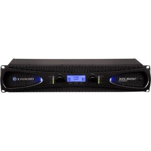 Crown XLS 1502 Amplifier - 2x 525W - Black Crown XLS 1502 Amplifier - 2x 525W - Black