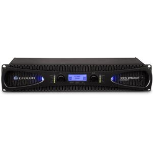 Crown XLS DriveCore 2502 - Forsterker - Svart Crown XLS DriveCore 2502 - Forsterker - Svart