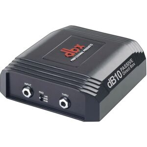 Dbx DI-10 Passive Direktbox - Hochwertige Neutrik, Niedriges Rauschen Dbx DI-10 Passive Direktbox - Hochwertige Neutrik, Niedriges Rauschen