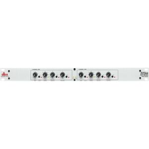dbx 223XS Frequenzweiche - Stereo 2-Wege / Mono 3-Wege dbx 223XS Frequenzweiche - Stereo 2-Wege / Mono 3-Wege