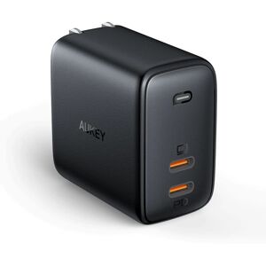 Caricatore AUKEY Omnia 65W GaN USB-C - Ricarica rapida per iPhone 12/13 Caricatore AUKEY Omnia 65W GaN USB-C - Ricarica rapida per iPhone 12/13