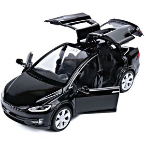 Unbranded Black Tesla Model X 90D SUV Diecast Model Car - Diecast Model Car Unbranded Black Tesla Model X 90D SUV Diecast Model Car - Diecast Model Car