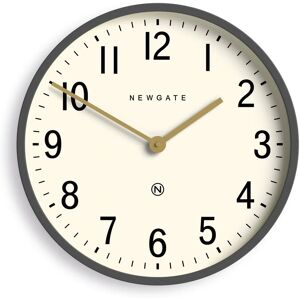 Newgate Mr Edwards Wall Clock - 45cm Diameter Gray Newgate Mr Edwards Wall Clock - 45cm Diameter Gray
