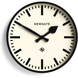 Newgate Number 3 Railway Black Wall Clock Newgate Number 3 Railway Black Wall Clock