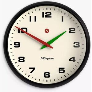 Newgate Clocks - Retro - Black - 40cm - Wall Clock Newgate Clocks - Retro - Black - 40cm - Wall Clock