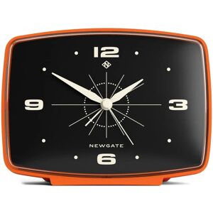 Newgate Brooklyn Wecker - Retro Stil Stilvol Orange Newgate Brooklyn Wecker - Retro Stil Stilvol Orange