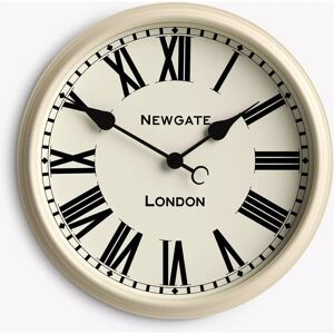 Newgate - Spitafields - Vanilla Cream - 40cm - Wall Clock Newgate - Spitafields - Vanilla Cream - 40cm - Wall Clock