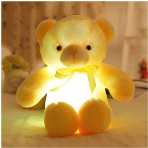 Unbranded - Creative Light Up Teddy Bear - Yellow - Stuffed Toy Unbranded - Creative Light Up Teddy Bear - Yellow - Stuffed Toy