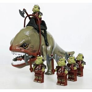 Bonxaif - Star Wars Blurrg - Gamorran guard - Action figure Bonxaif - Star Wars Blurrg - Gamorran guard - Action figure