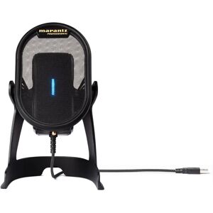 Marantz Umpire Black Microphone - Studio Condenser USB Marantz Umpire Black Microphone - Studio Condenser USB