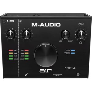 M-Audio Air 192|4 Audio-Interface - 24-bit/192kHz, USB-C, 2 Ingangen M-Audio Air 192|4 Audio-Interface - 24-bit/192kHz, USB-C, 2 Ingangen