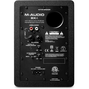 M-Audio BX4 Studio Monitor - 50 W Black M-Audio BX4 Studio Monitor - 50 W Black